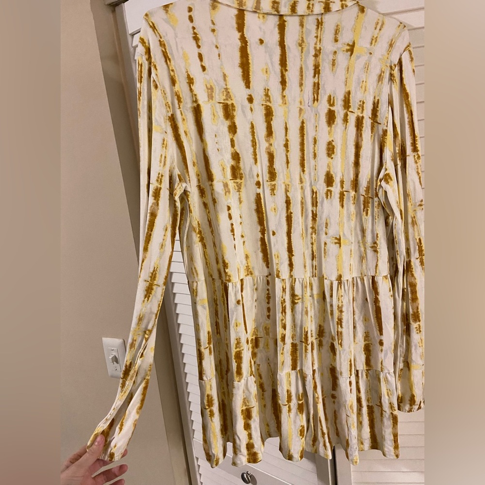 New Directions Button Down Tunic - image 3